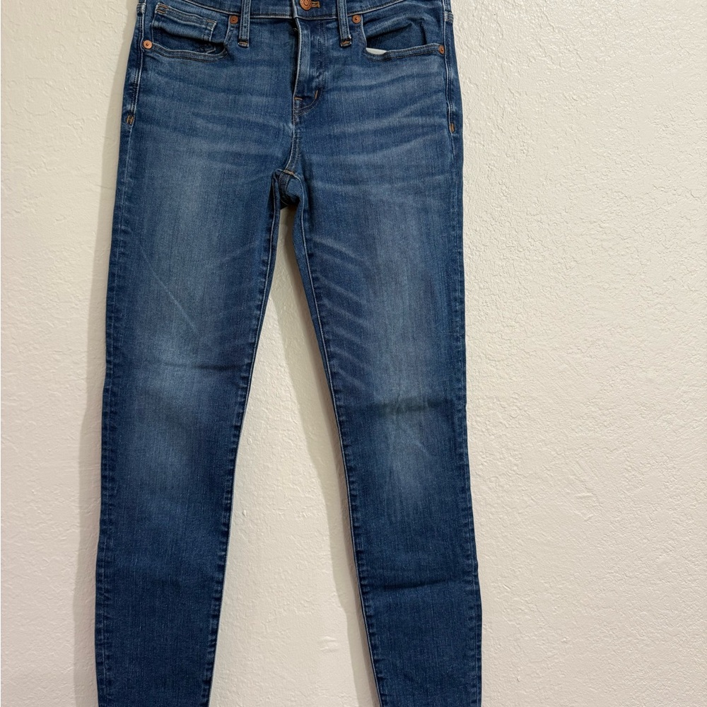 Madewell Jeans size 28T Classic Skinny Jeans